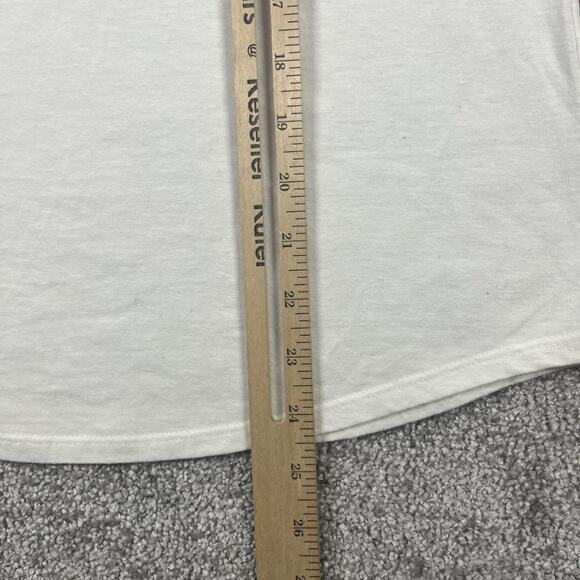 Patagonia T Shirt Womens Extra Small Slim Fit Bear Mountain Organic Cotton Blend - Picture 8 of 9